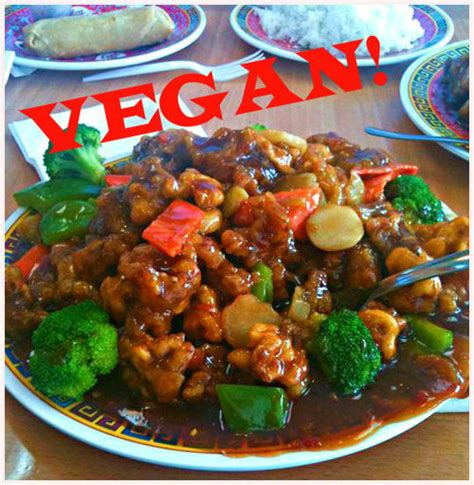 Perfect Asian food with Vegan options! .